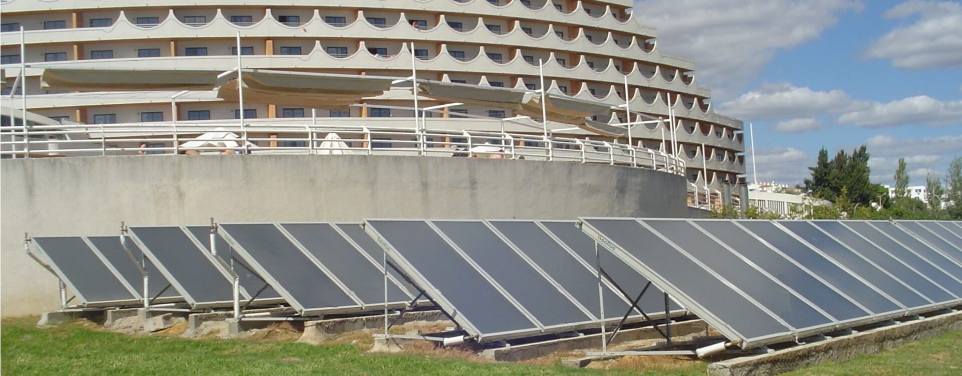 instalação sistema captação solar solius manager hotel paraíso albufeira instalação sistema captação solar solius manager hotel paraíso albufeira